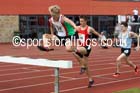 Inter boys 1500 metres steeplechase, 2015 English Schools, Gateshead. Photo: David T. Hewitson/Sports for All Pics